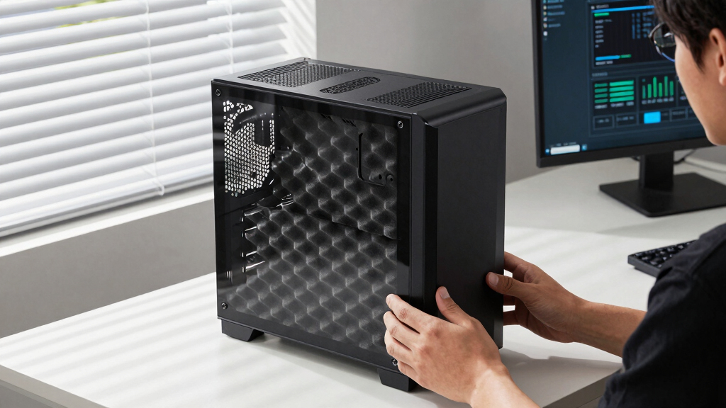 Best Low-Noise PC Cases for Airflow and Sound Dampening
