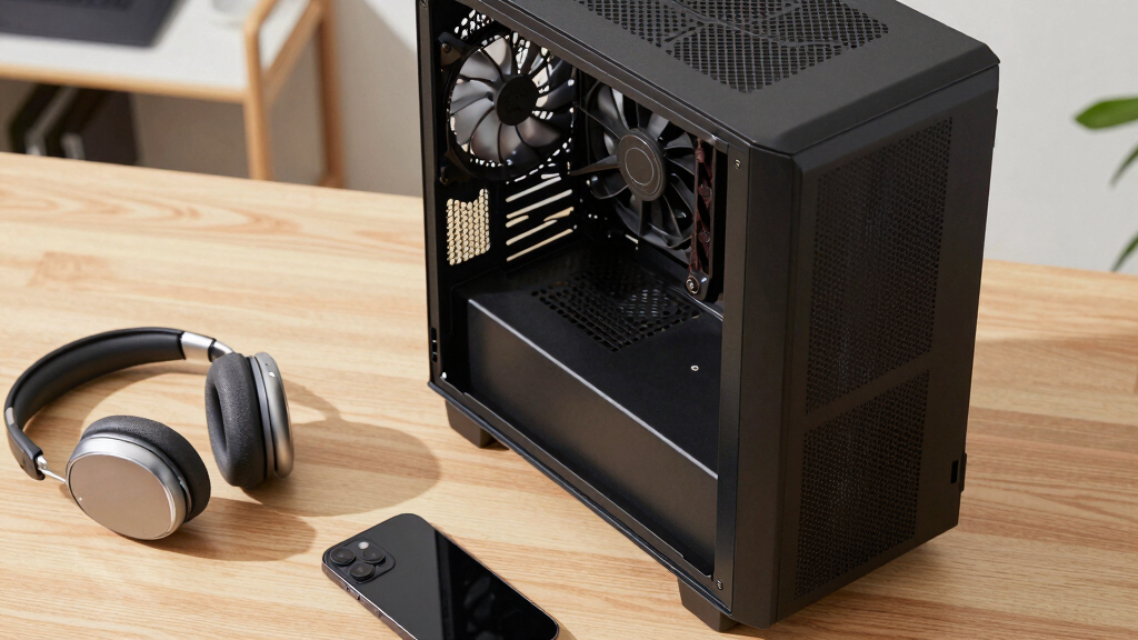 Best Quiet Case Fans + the Airflow Setup That Actually Works