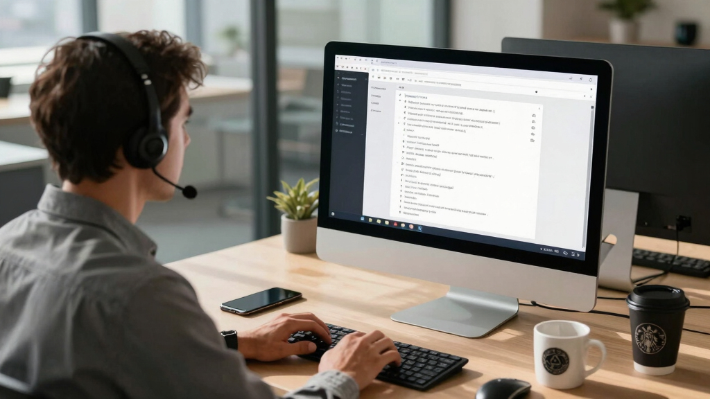 Customer service + BPO. The operational-scale displacement.