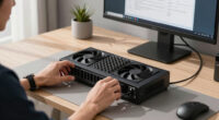 How to Reduce Heat and Noise in a High-Power AI Workstation