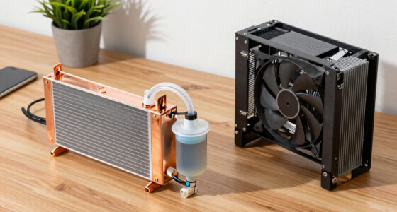 Liquid vs Air Cooling for 24/7 Inference Rigs