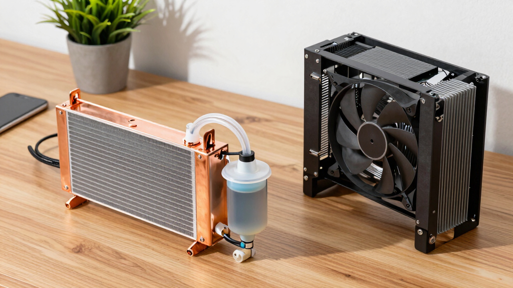 Liquid vs Air Cooling for 24/7 Inference Rigs