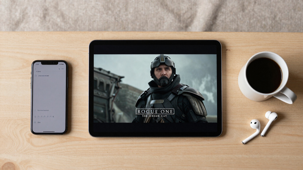 Rogue One: The Andor Cut — On Fan Editing as Tonal Reverse-Engineering