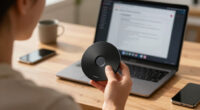 Threlmark: Disk Is the Contract