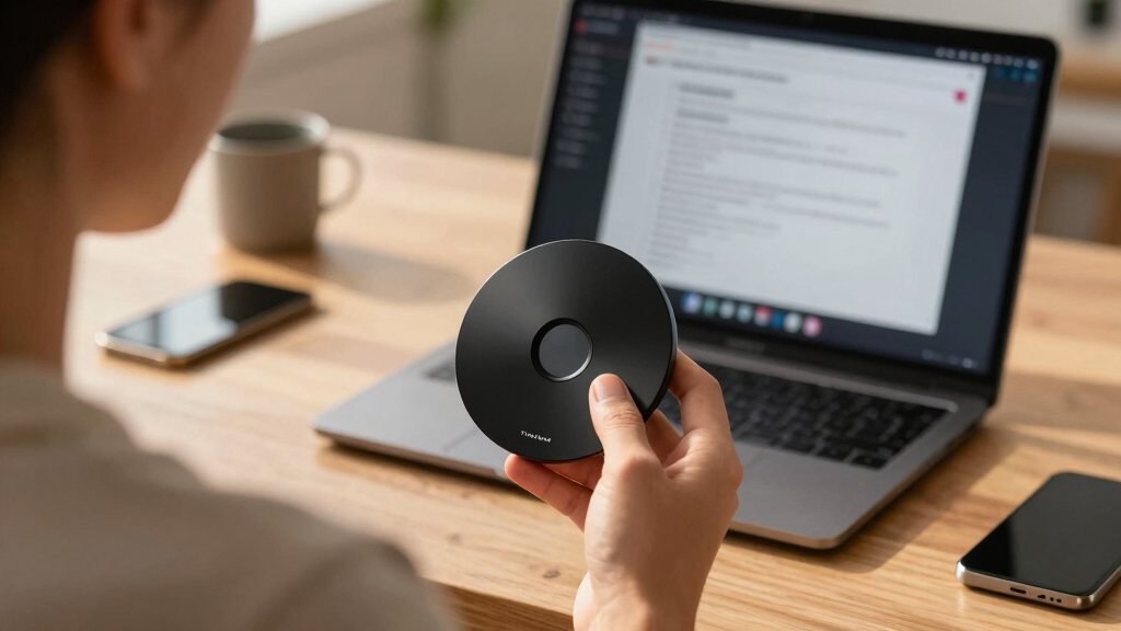 Threlmark: Disk Is the Contract