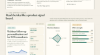 Webinar follow-up personalization tool for B2B consultants