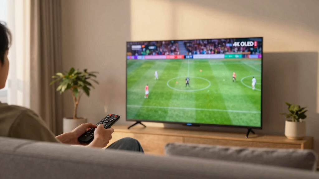 12 Best 4K OLED TVs for Sports in 2026
