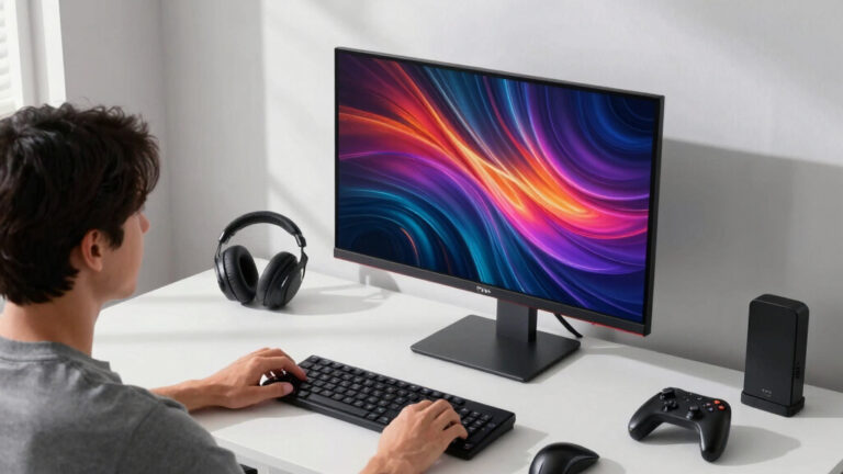 13 Best 4K Gaming Monitors In 2026 PepperEyes 13 Best 4k Gaming Monitors In 2026 Featured 768x432 