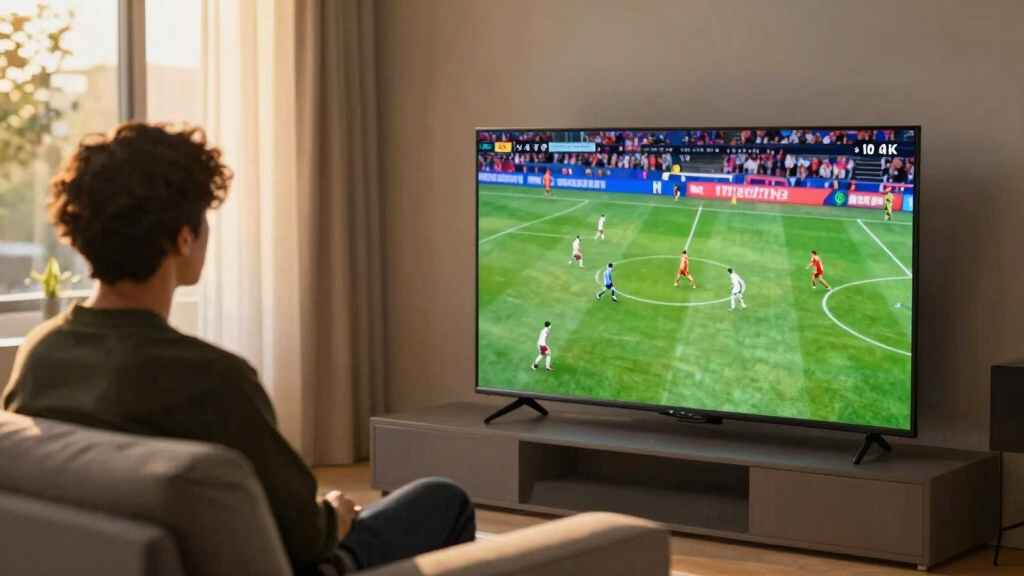 15 Best Large Screen 4K TVs For Sports In 2026