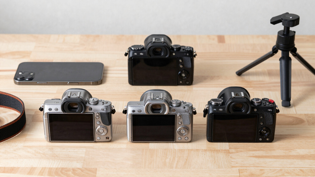 2026'S Most Innovative AI Mirrorless Cameras For Creative Shots
