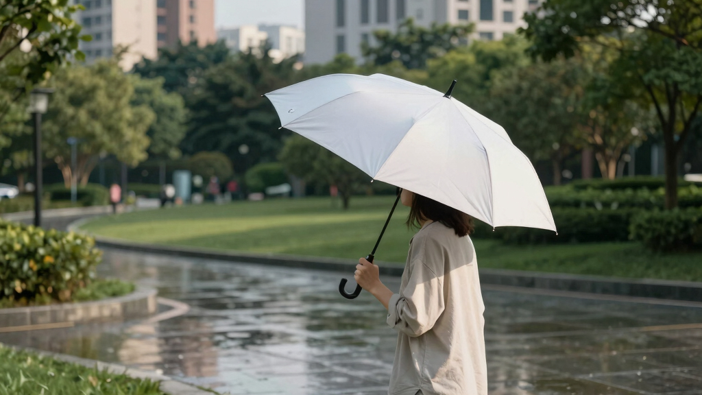 Autonomous Flying Umbrella Follows And Shields Users From Rain And Sunlight