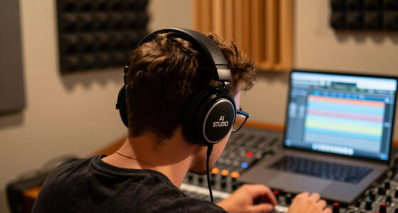 Best AI Studio Headphones For Tracking, Mixing, And Home Studios In 2026