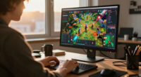 Bitcoin Battles Unfold in Live Warzone Visualization