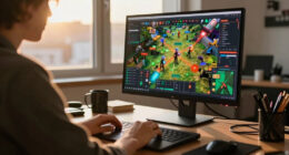 Bitcoin Battles Unfold in Live Warzone Visualization