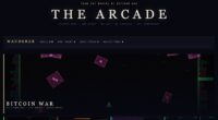 Bitcoin War — live battlefield visualization of the BTC/USDT tape