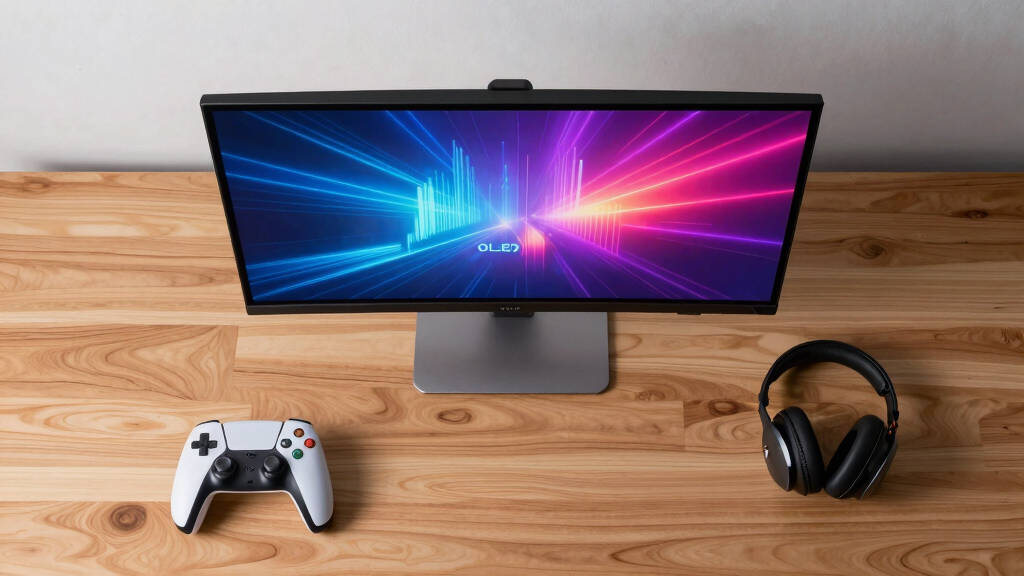 Get The Upper Hand With AI-Powered OLED Gaming Monitors In 2026