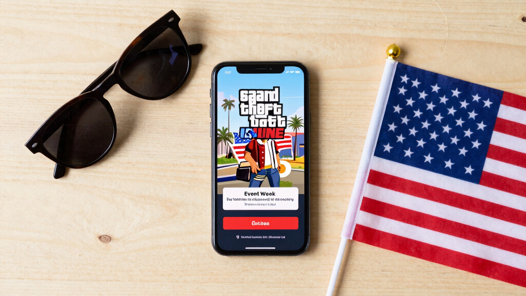 GTA Online Event Week: Independence Day Special (July 2nd-8th)