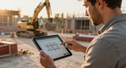 How A Solo Founder Used AI To Accelerate Construction Tech Development