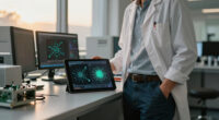 How Advanced Particle Geometry Mapping Fuels AI Breakthroughs In 'SINGULARITY'
