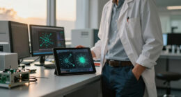 How Advanced Particle Geometry Mapping Fuels AI Breakthroughs In 'SINGULARITY'