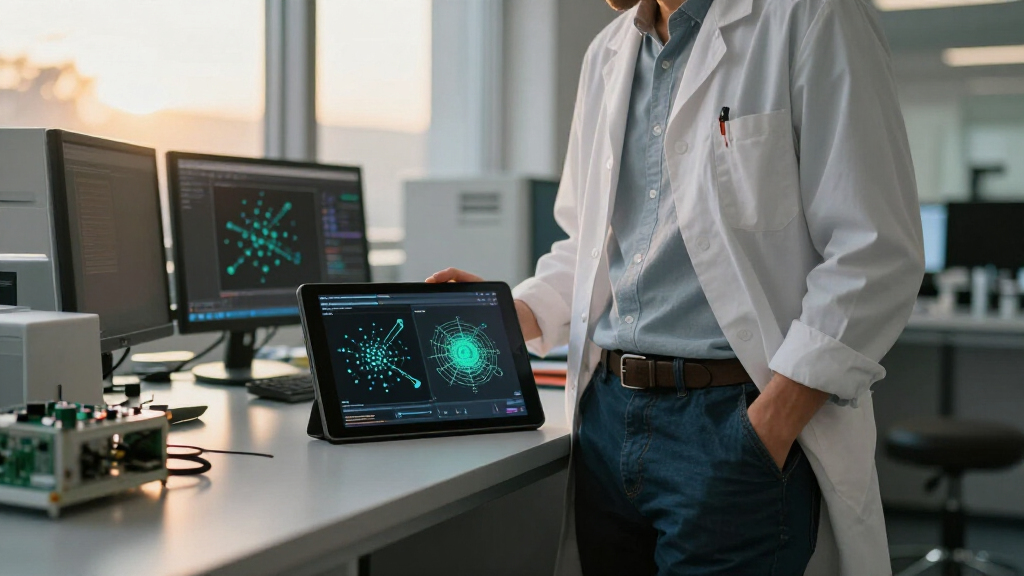 How Advanced Particle Geometry Mapping Fuels AI Breakthroughs In 'SINGULARITY'