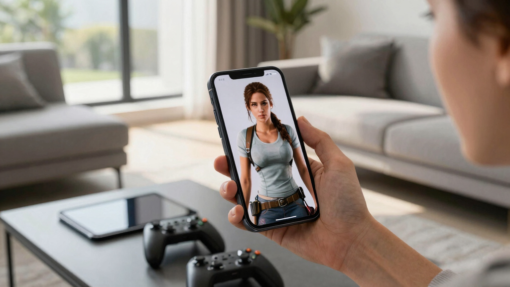 Lara Croft Surges In Global Coverage