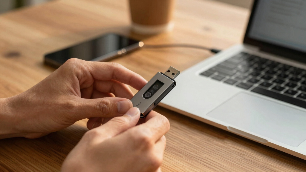 My USB Drive Has A Hidden Encrypted Vault
