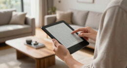 Open Book Touch: Open-source E-reader