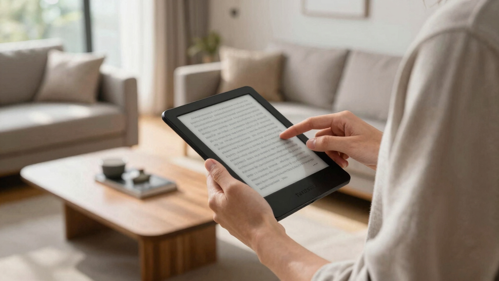 Open Book Touch: Open-source E-reader