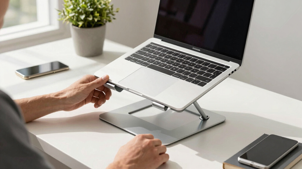 Portable Laptop Stands: A Back to school Guide
