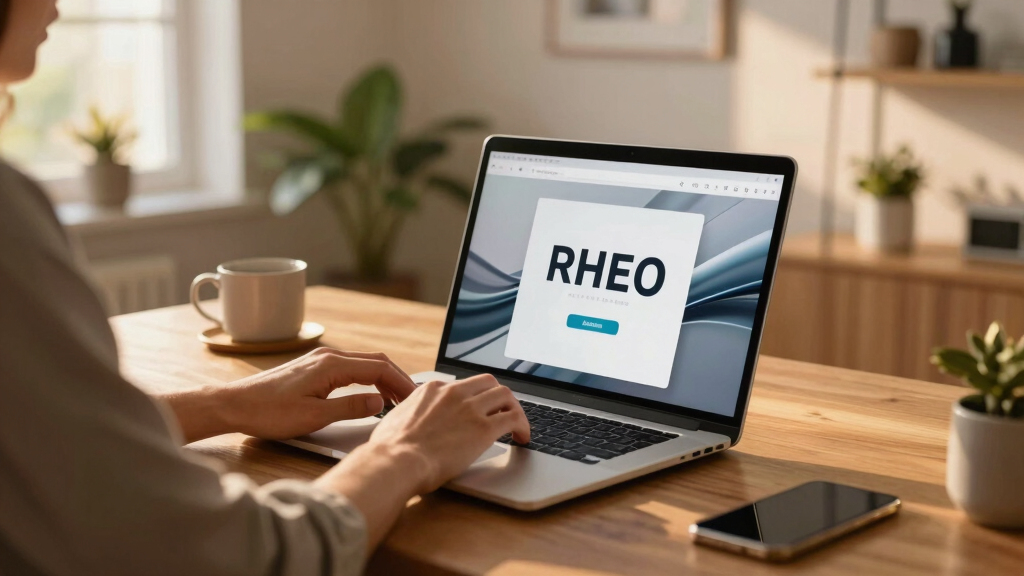 RHEO On The Web: Find Your Flow