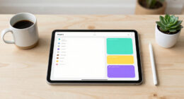 Show HN: A Canvas-based Note Taking And Organizer App