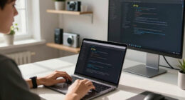The git history command