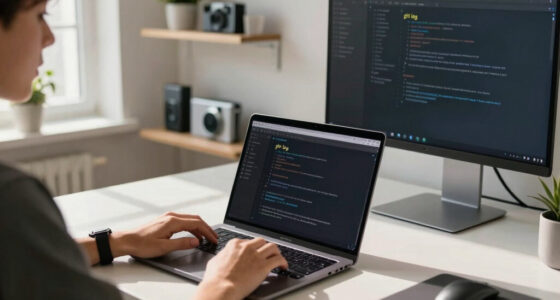 The git history command