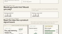 The Relationship-First Approach: Using Memory Cards Before Sales Calls