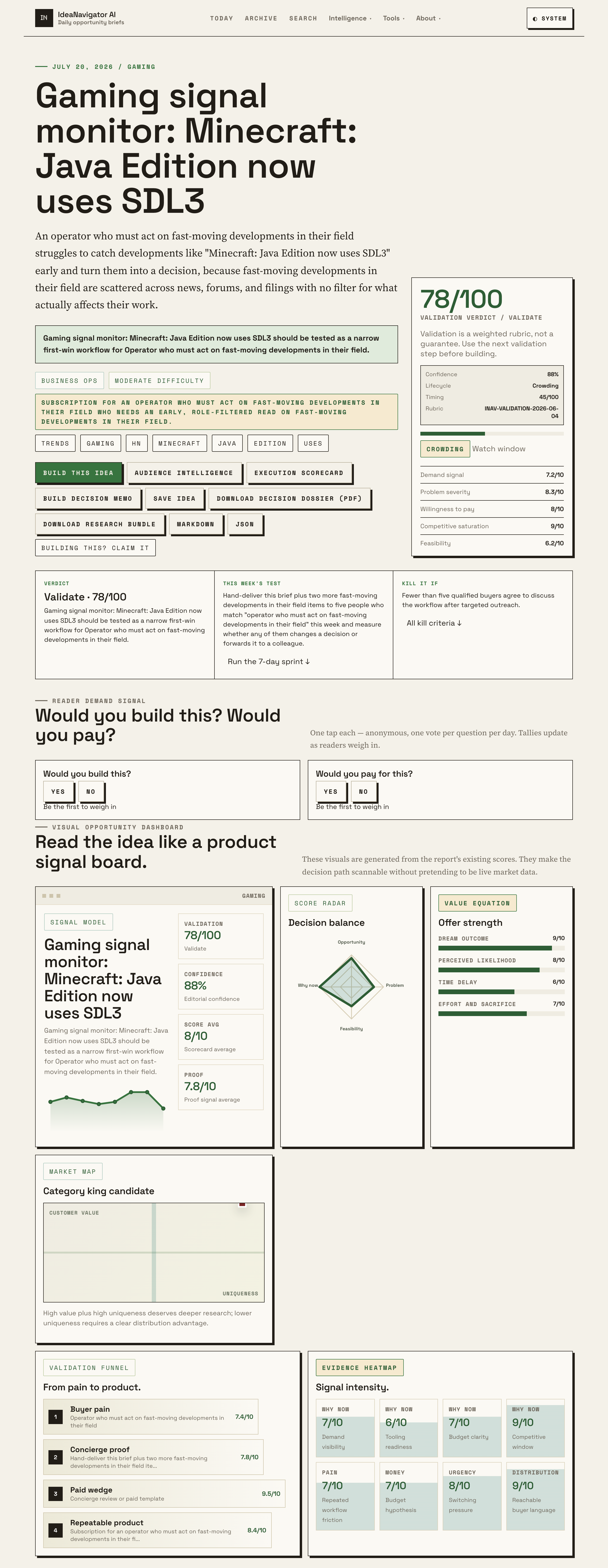 The Technical Boost Behind Minecraft Java Edition's Signal Monitoring: SDL3