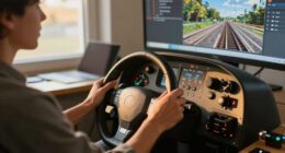 Train sim created by just one person is being called the best ever made