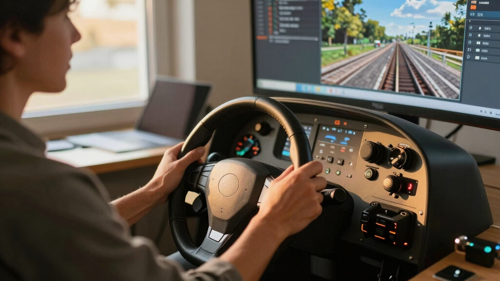 Train sim created by just one person is being called the best ever made