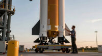 ULA launches final Atlas 5 rocket supporting Amazon Leo’s broadband internet satellite constellation