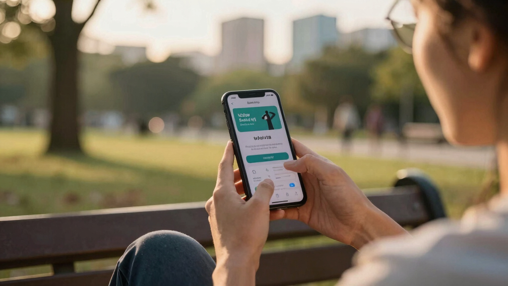 Vertigo relief app