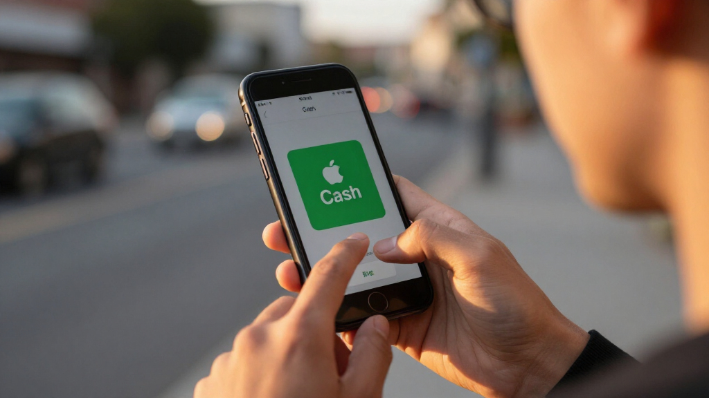 Apple Cash Down