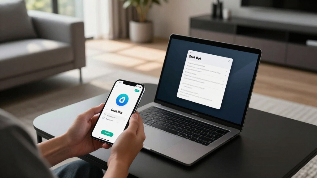 Discover Grok Bot: The Revolutionary AI App For iPhone And Mac By SpaceXAI & Cursor
