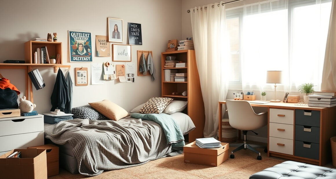 Off to college — dorm essentials
