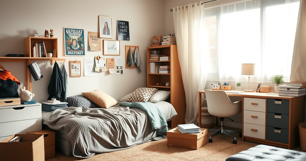 Off to college — dorm essentials