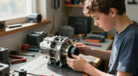 Show HN: I'm a 15 Year Old Wannabe Engineer, This Is a Cycloidal Gearbox I Built