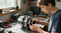 Show HN: I'm a 15 Year Old Wannabe Engineer, This Is a Cycloidal Gearbox I Built