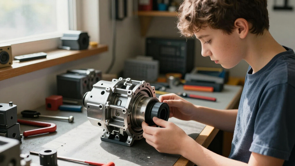 Show HN: I'm a 15 Year Old Wannabe Engineer, This Is a Cycloidal Gearbox I Built