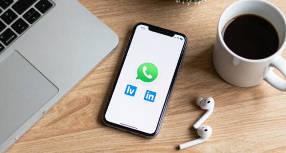 Whatsapp Linkedin Surges In Global Coverage