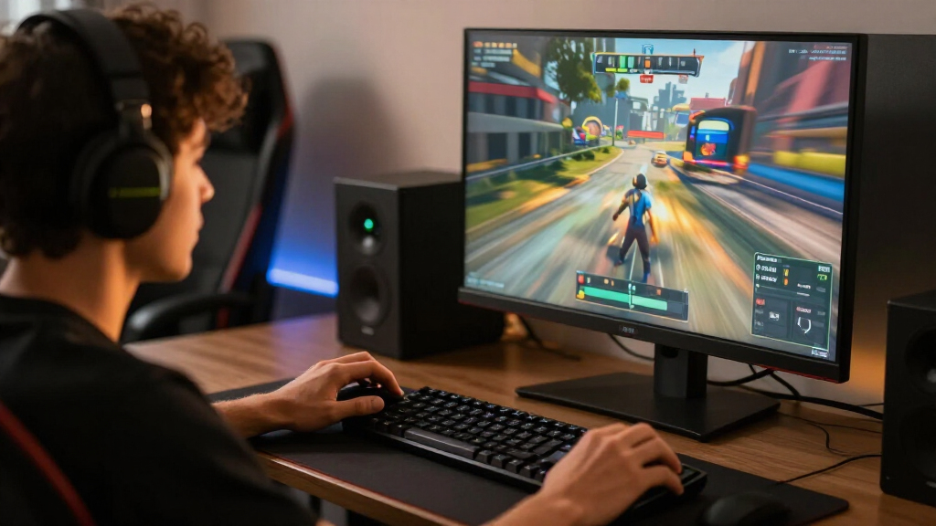 10 High Refresh Gaming Monitors For Gamers Who Play At Speed In 2026