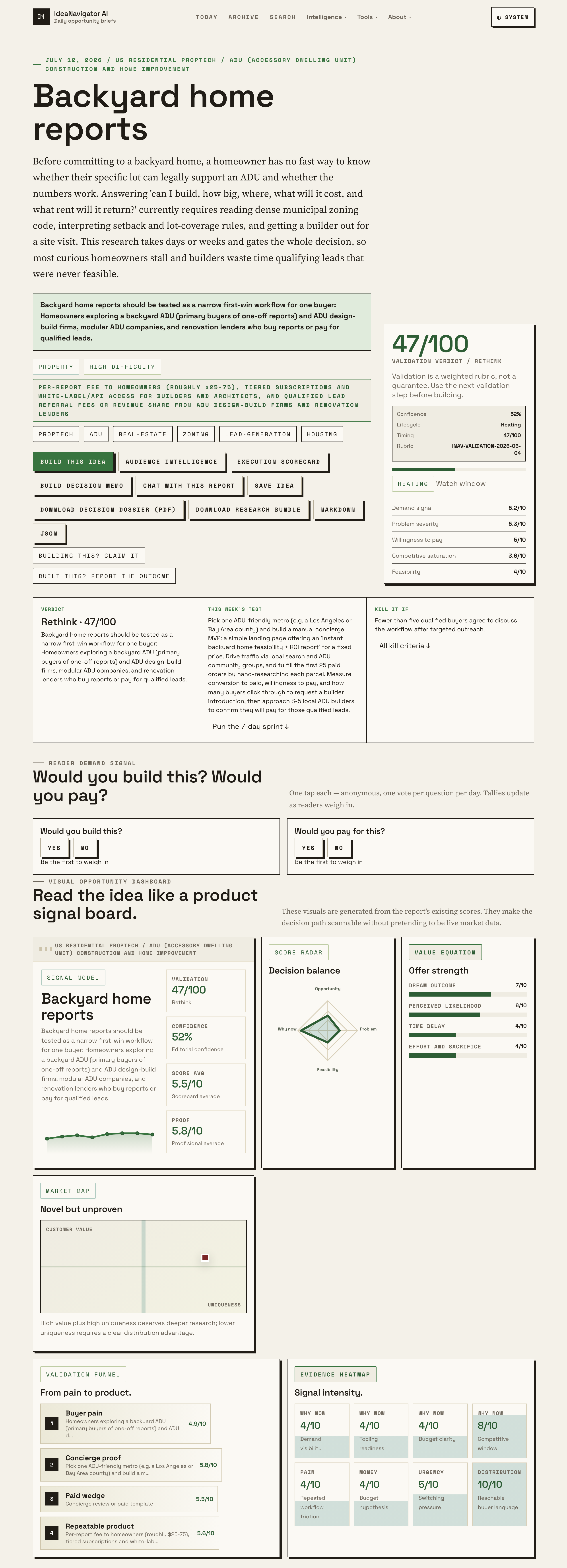 A Look At Backyard Homes, Housing, And Zoning
